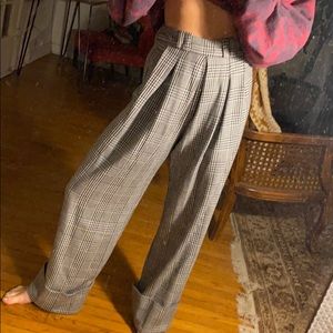 Houndstooth Fame & Partners Pants - 0